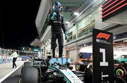 爱游戏入口-F1新赛季揭幕战之夜，乔治完成里程碑
