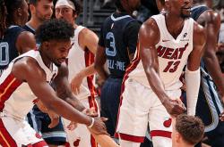 爱游戏在线-热火完胜骑士，霍勒迪点燃赛场