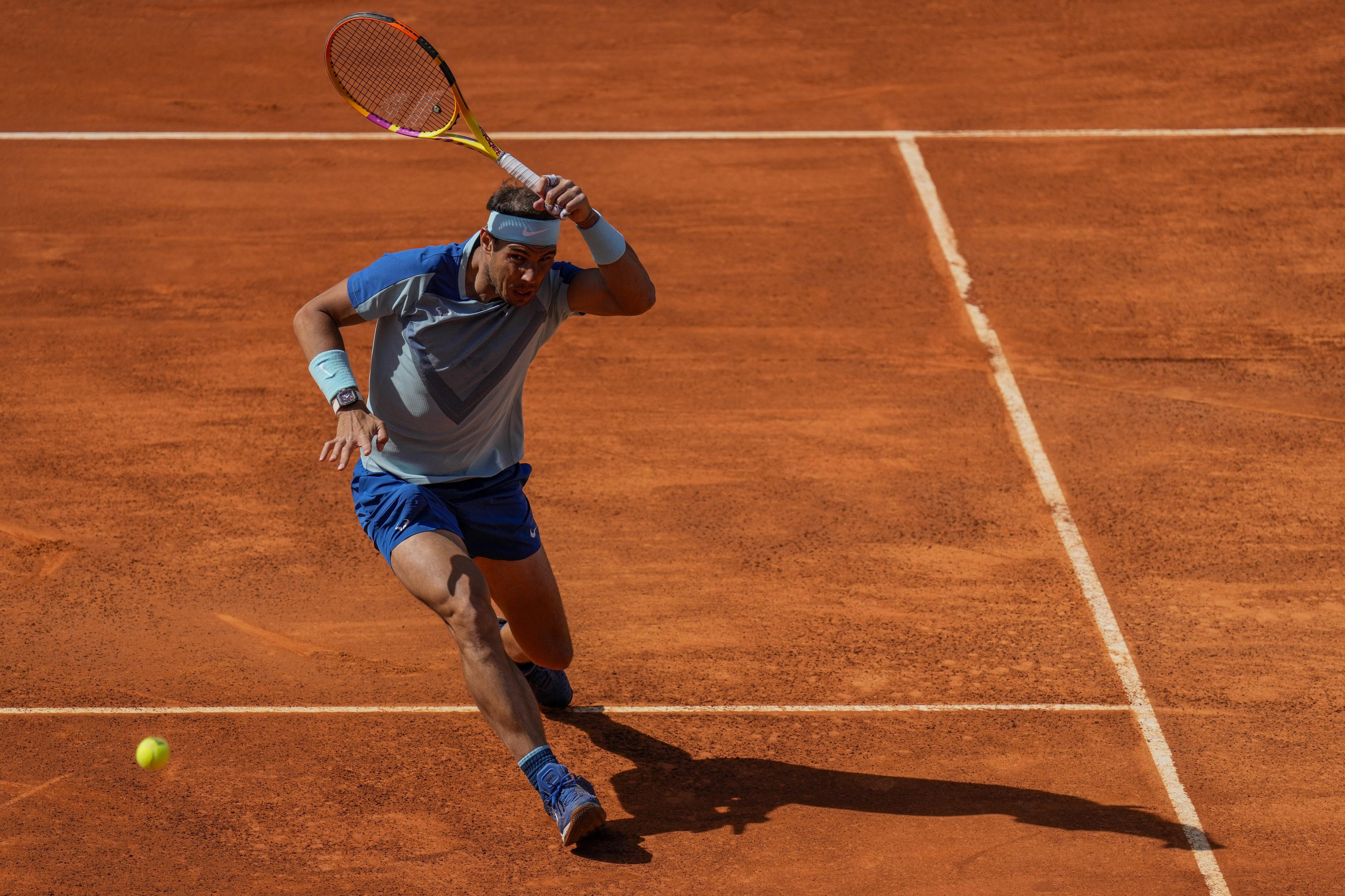 美国网球队逆转意大利网球队，纳达尔惊艳世界