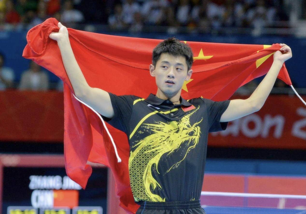 法国乒乓球队血洗英国乒乓球队，张继科高光表现的简单介绍