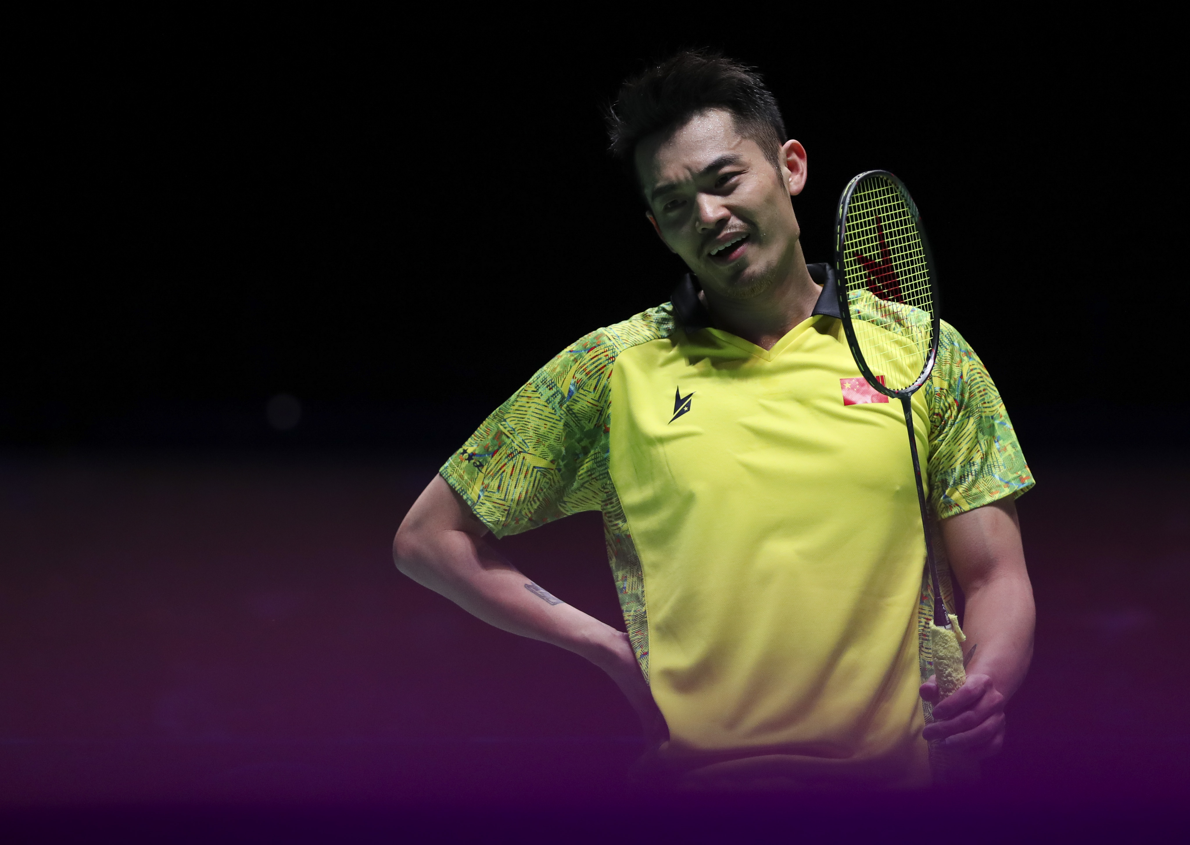 印尼羽毛球队鏖战英格兰羽毛球队，林丹高光表现的简单介绍