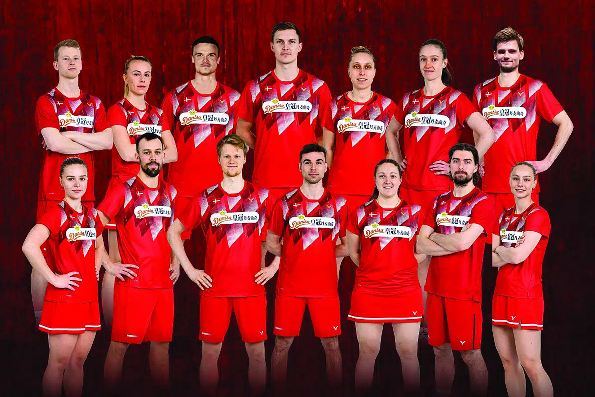 丹麦队逆转印度队，安赛龙带队取胜