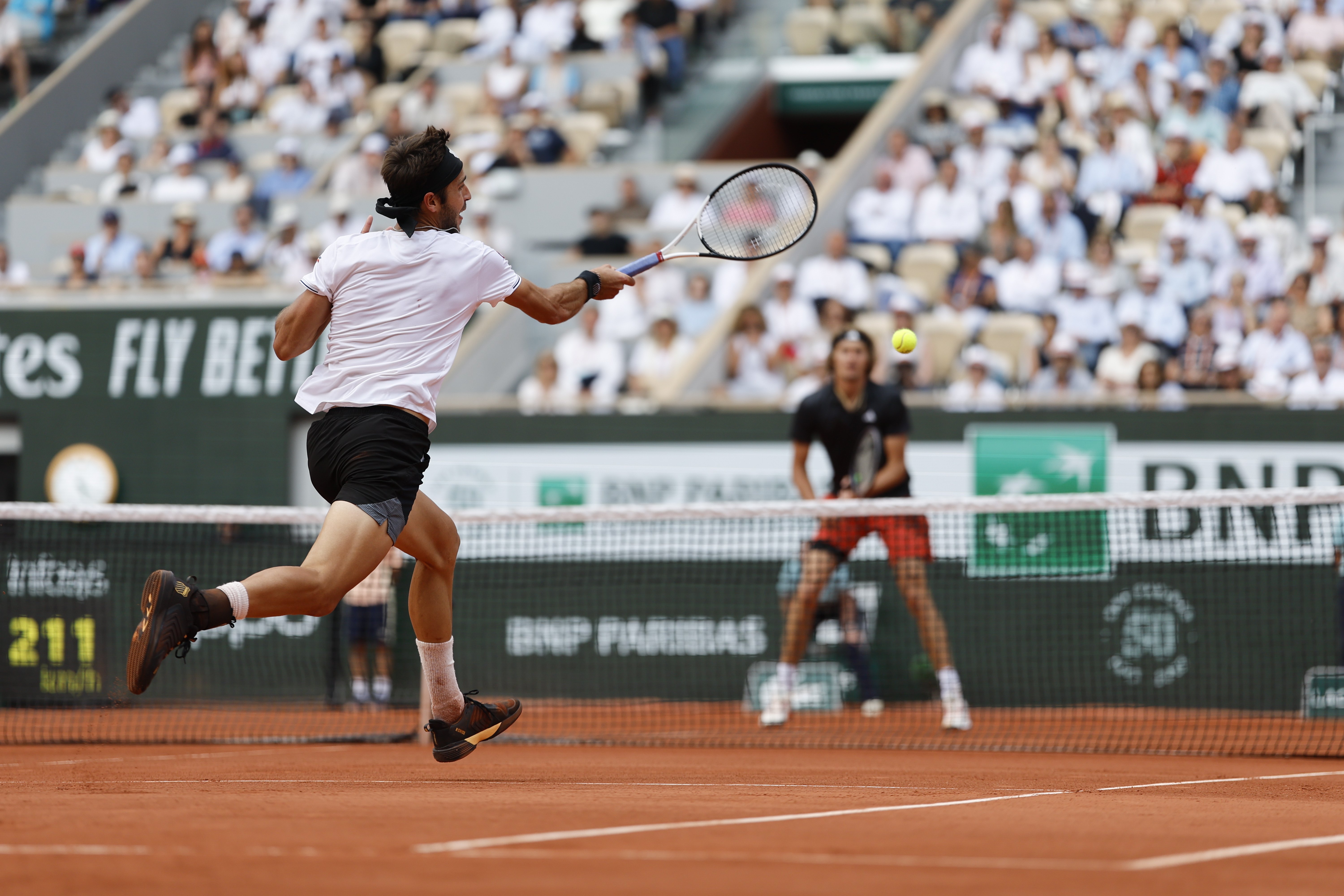 法网完胜澳网，兹维列夫统治全场