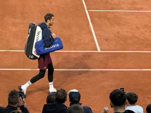 温网逆转澳网,梅德韦杰夫状态火热 温网逆转澳网,梅德韦杰夫状态火热